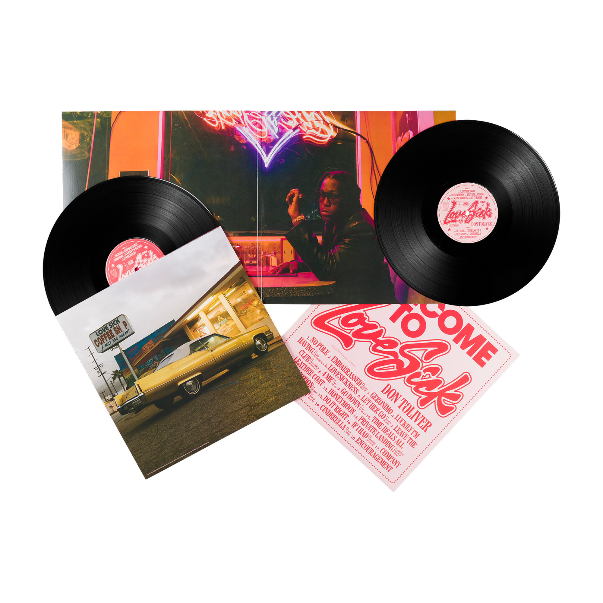 Don Toliver Love Sick (Deluxe) Vinylレコード LOVE SICK (DELUXE) 2LP VINYL – Don Toliver | Official Store