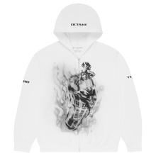 Load image into Gallery viewer, SKULL TOUR ZIP HOODIE
