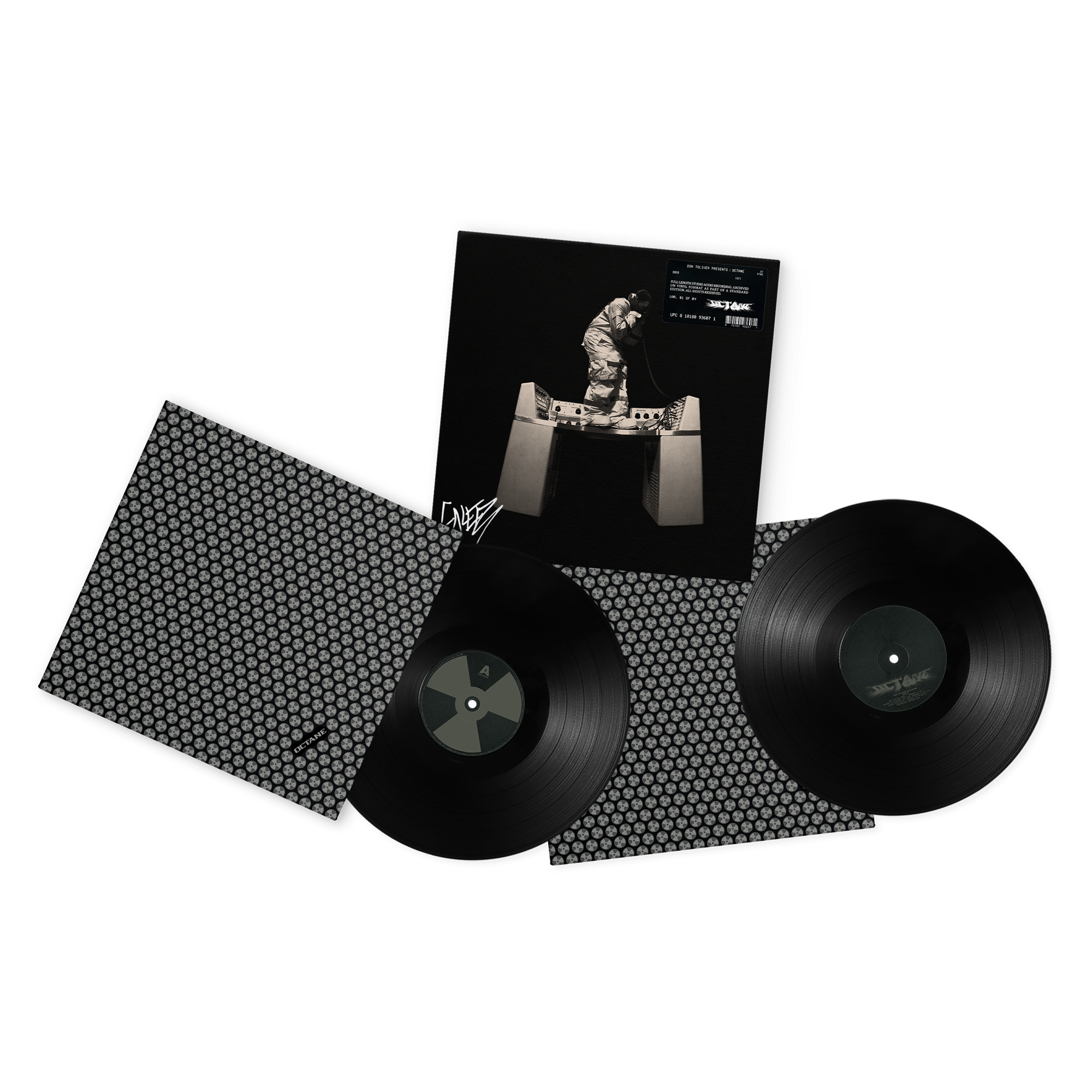 OCTANE SIGNED 2LP VINYL – Don Toliver | Official Store