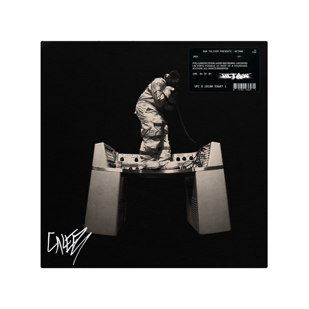 OCTANE SIGNED 2LP VINYL – Don Toliver | Official Store