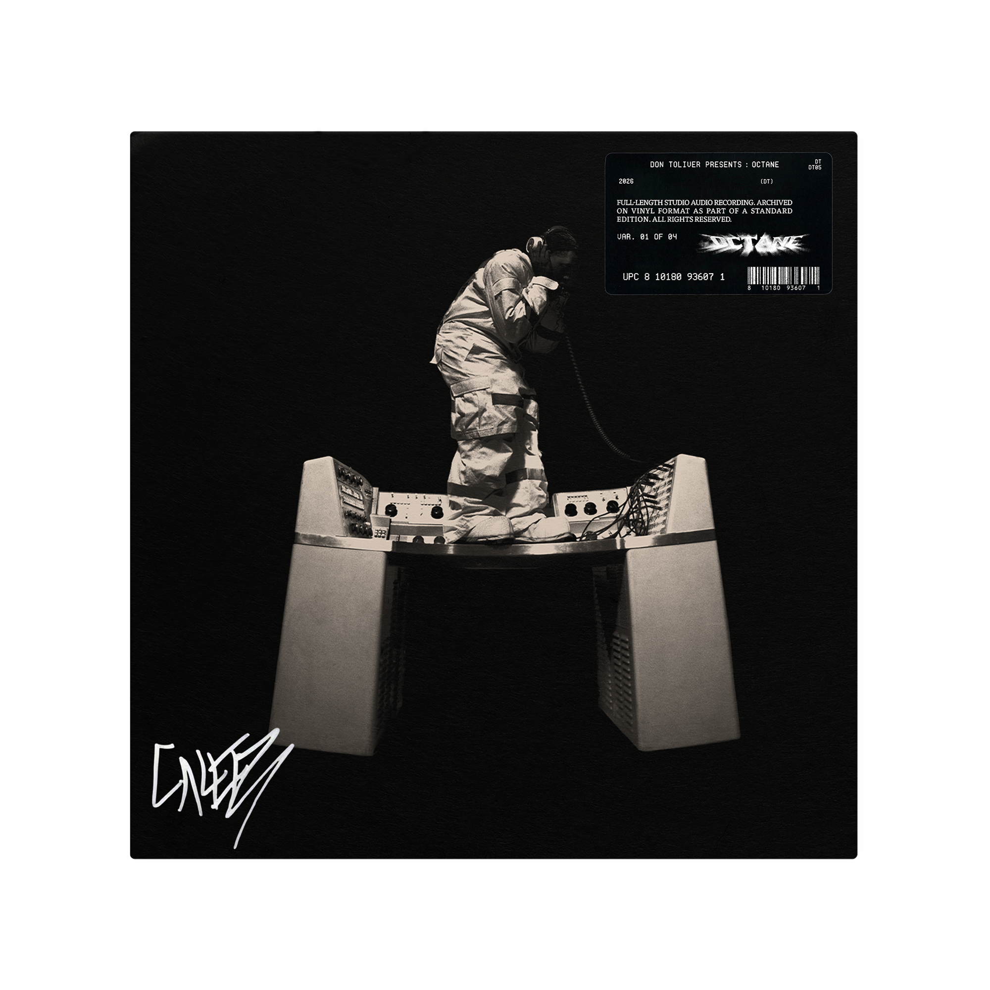 OCTANE SIGNED 2LP VINYL – Don Toliver | Official Store