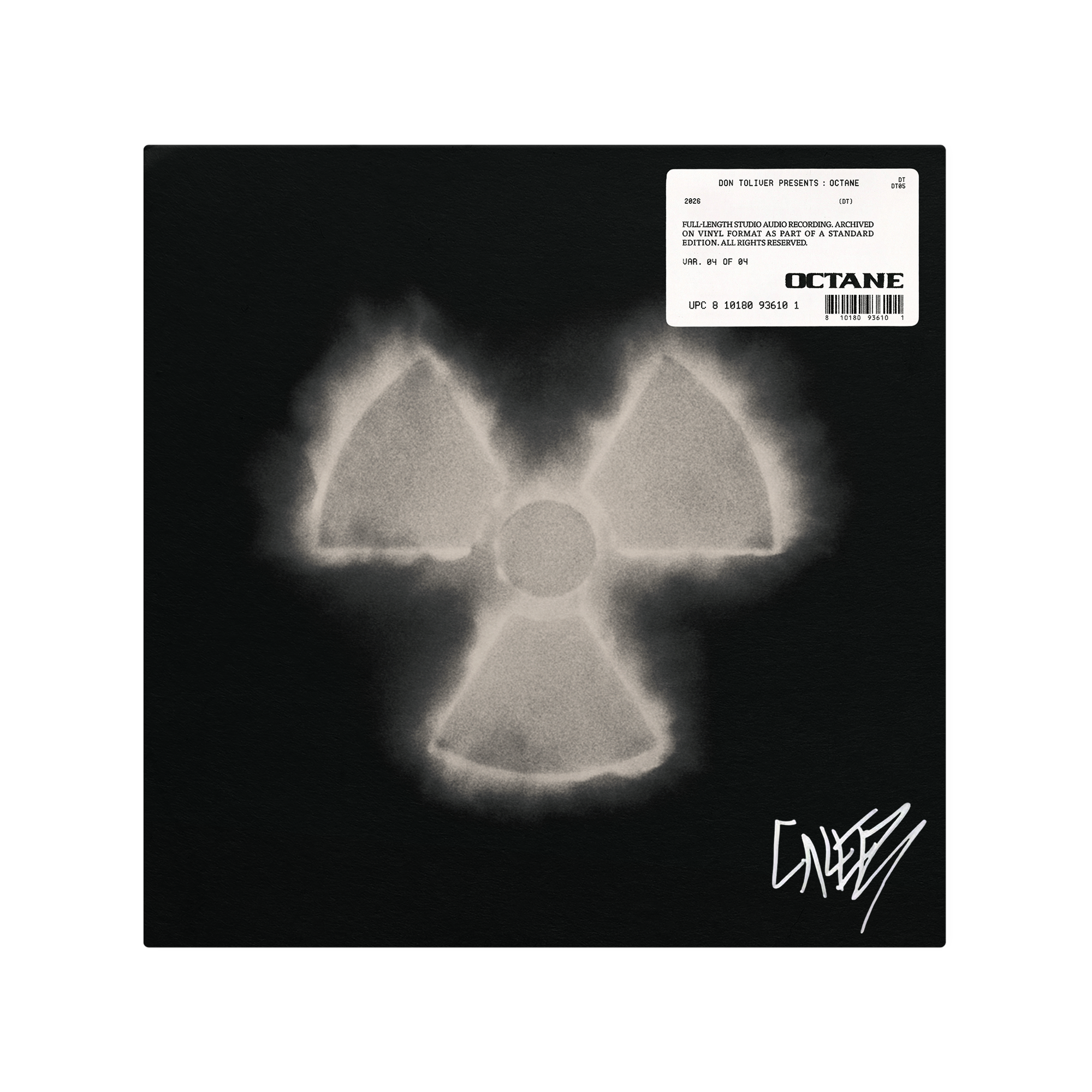 OCTANE SIGNED 2LP VINYL [NUCLEAR EDITION] – Don Toliver | Official