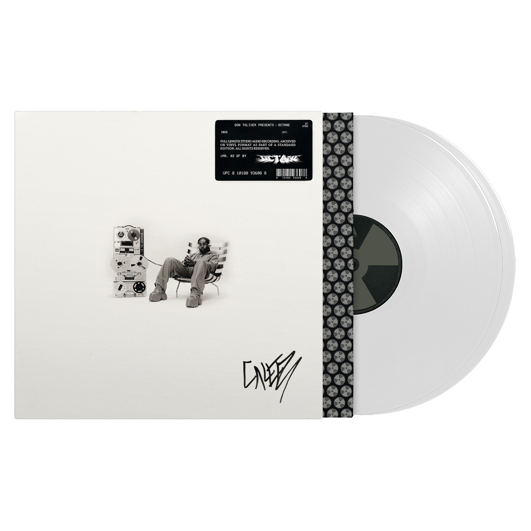OCTANE SIGNED 2LP VINYL [PLAYBACK EDITION] – Don Toliver
