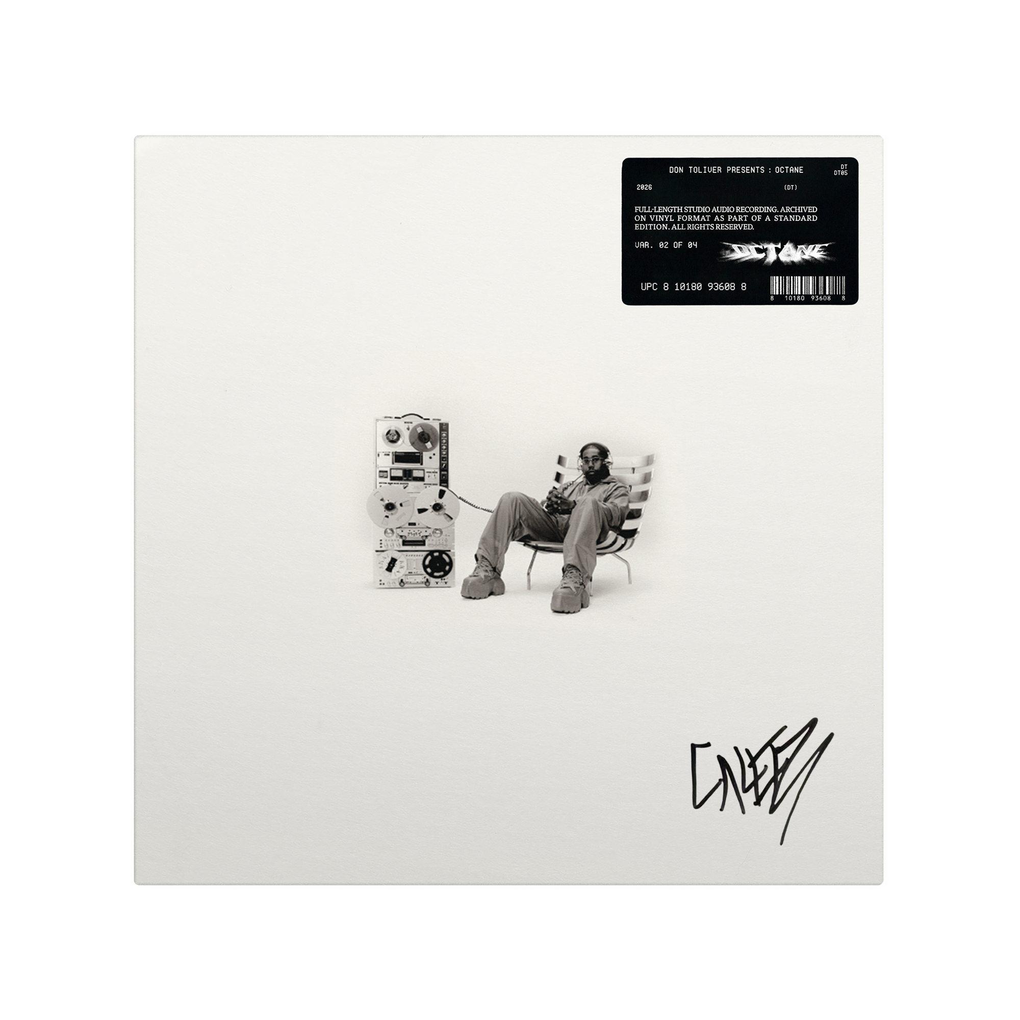 OCTANE SIGNED 2LP VINYL [PLAYBACK EDITION] – Don Toliver