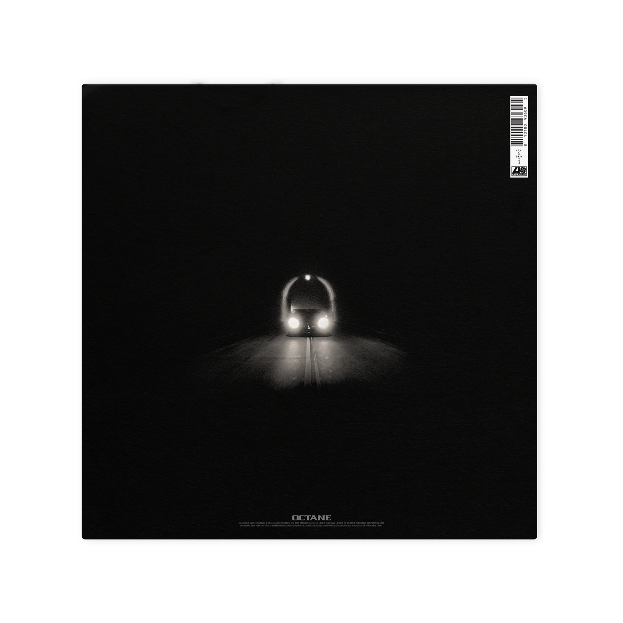 OCTANE SIGNED 2LP VINYL [TUNNEL EDITION] – Don Toliver | Official