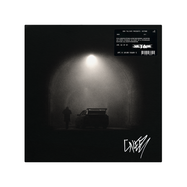 OCTANE SIGNED 2LP VINYL [TUNNEL EDITION]