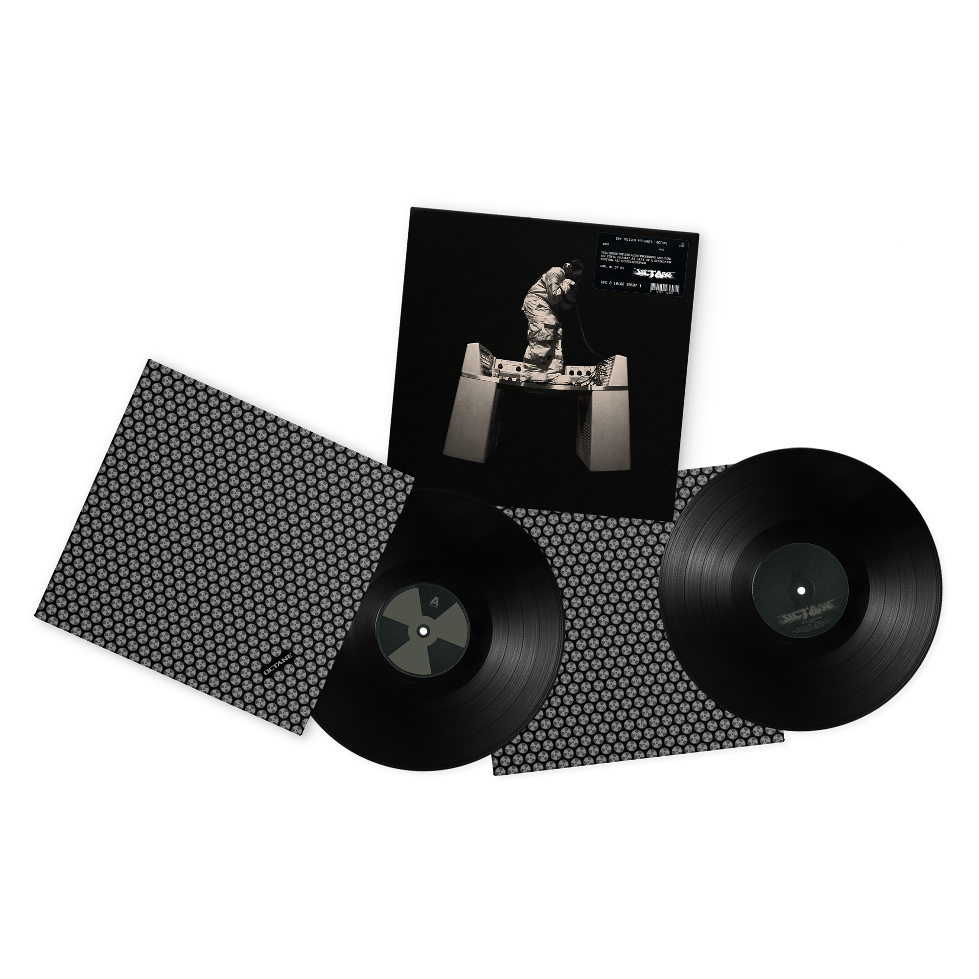 Octan 2cd OCTANE 2LP VINYL – Don Toliver | Official Store