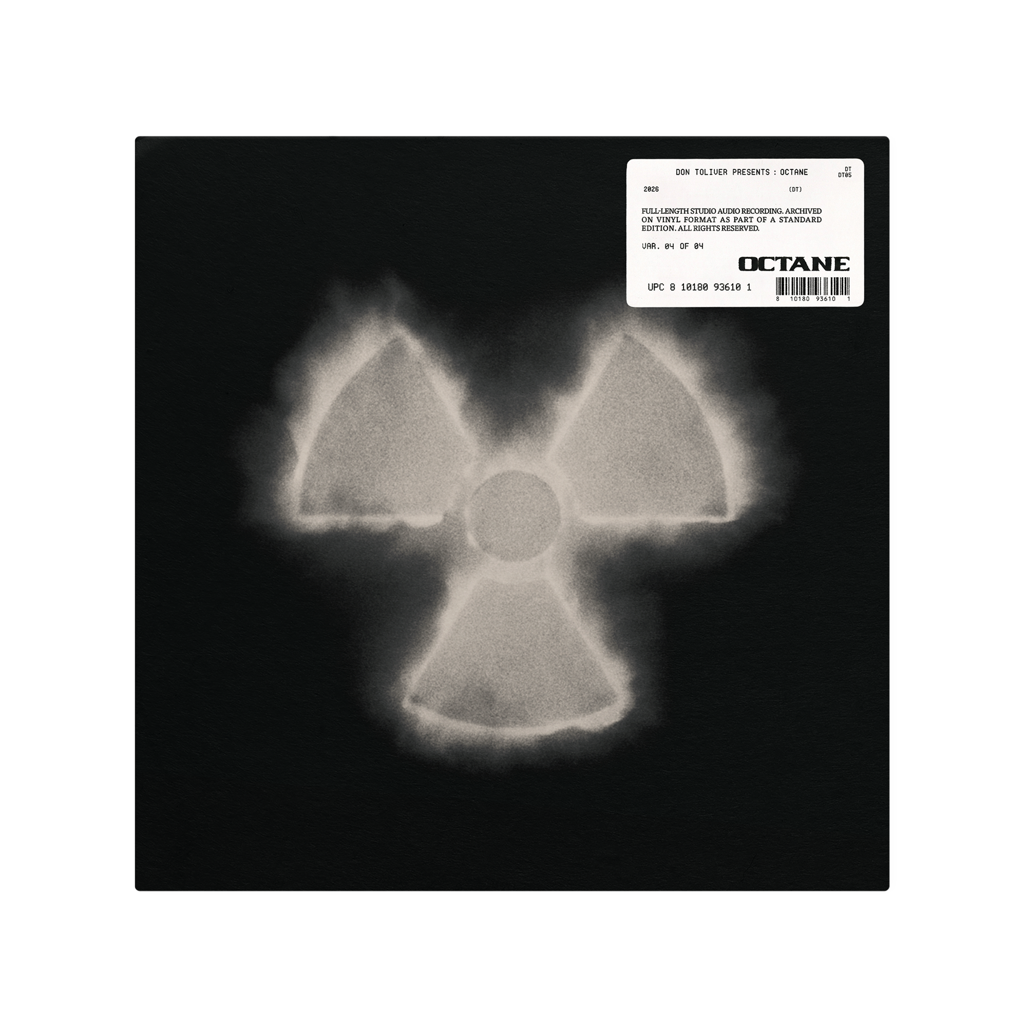 OCTANE 2LP VINYL [NUCLEAR EDITION] – Don Toliver | Official Store