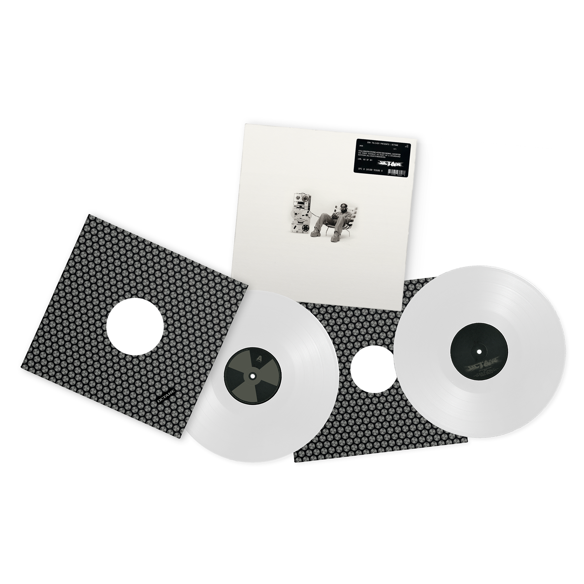 OCTANE 2LP VINYL [PLAYBACK EDITION] – Don Toliver | Official Store