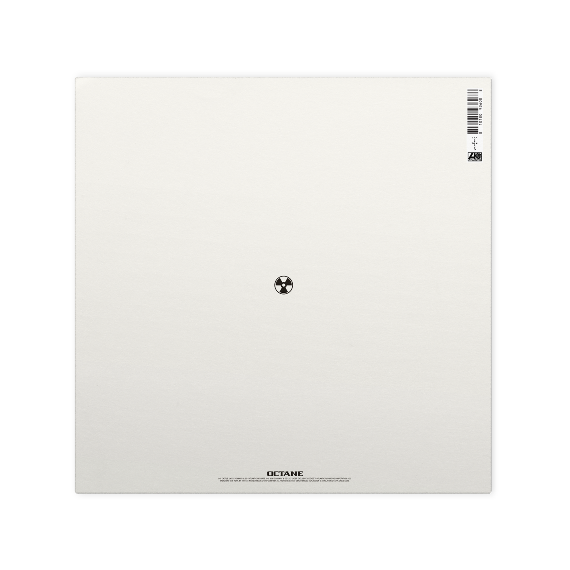OCTANE 2LP VINYL [PLAYBACK EDITION] – Don Toliver | Official Store