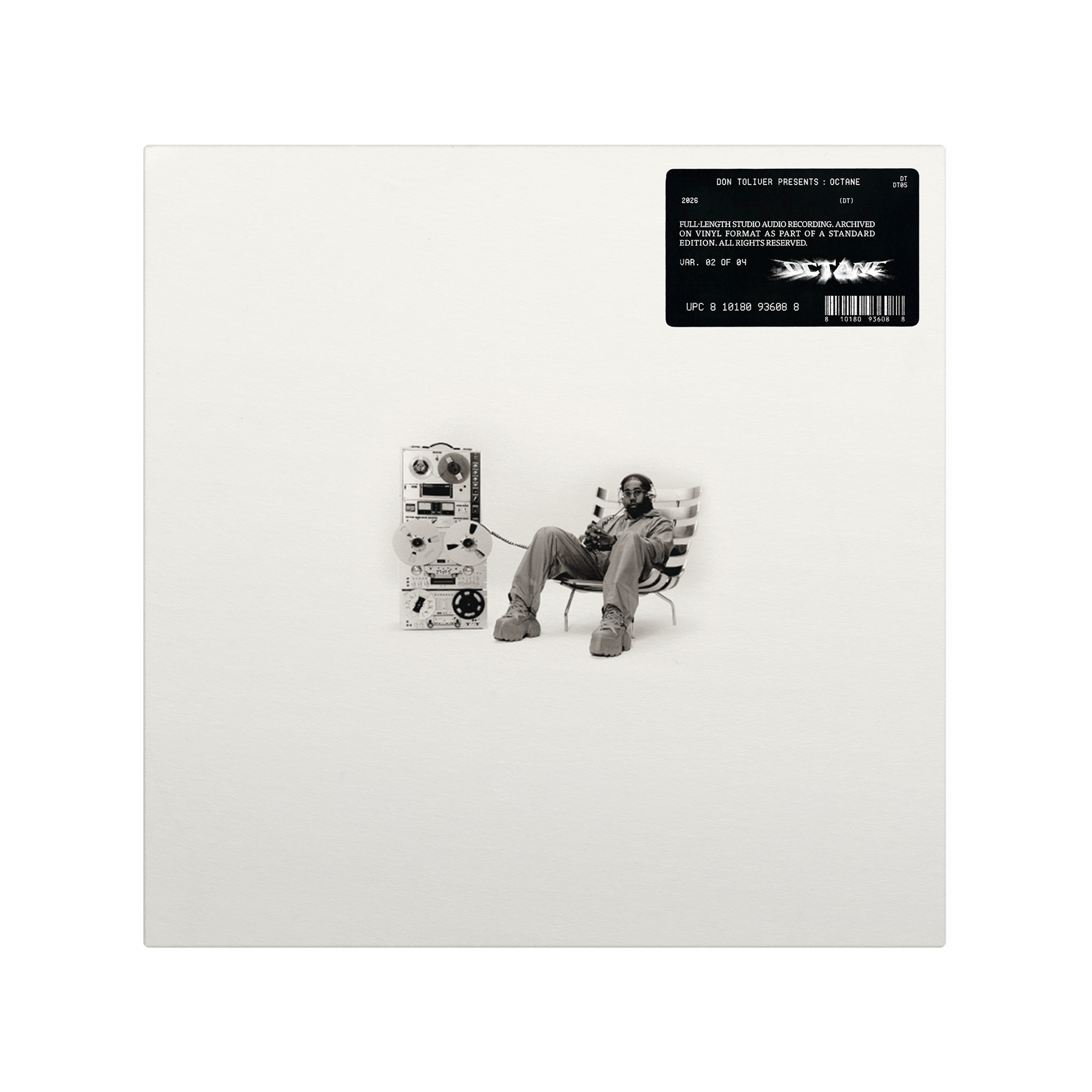 OCTANE 2LP VINYL [PLAYBACK EDITION] – Don Toliver | Official Store
