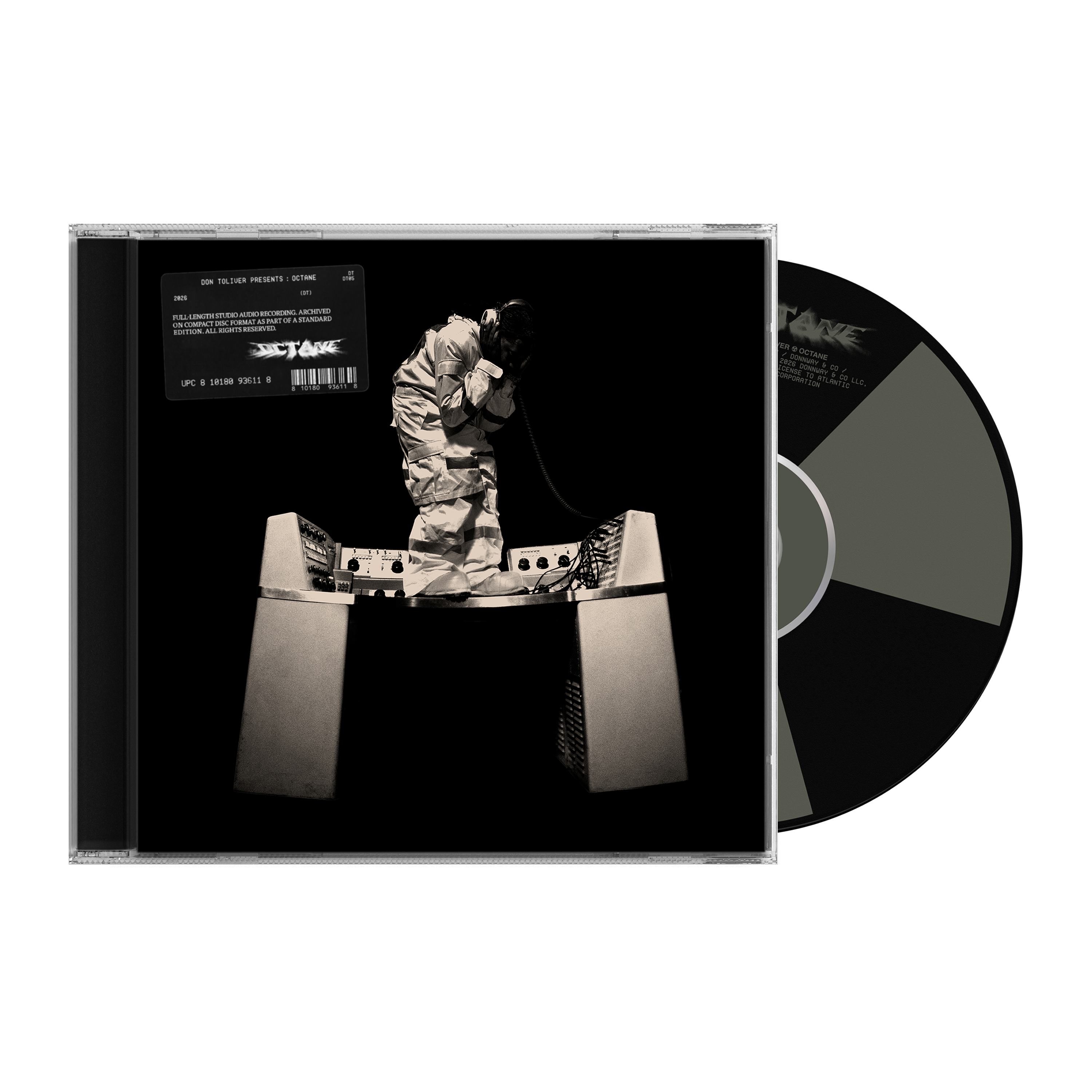 Octan 2cd OCTANE CD – Don Toliver | Official Store