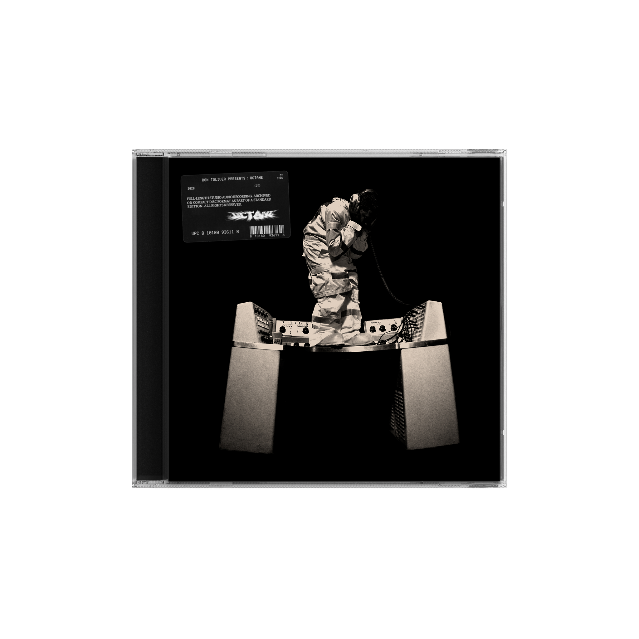 OCTANE CD – Don Toliver | Official Store