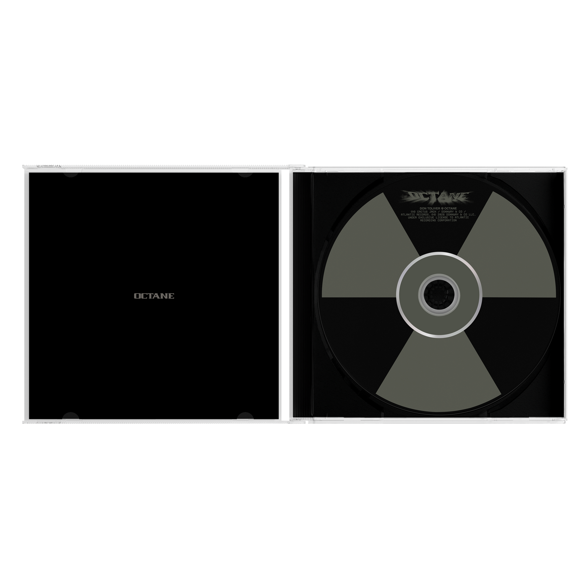 Octan 2cd OCTANE CD – Don Toliver | Official Store