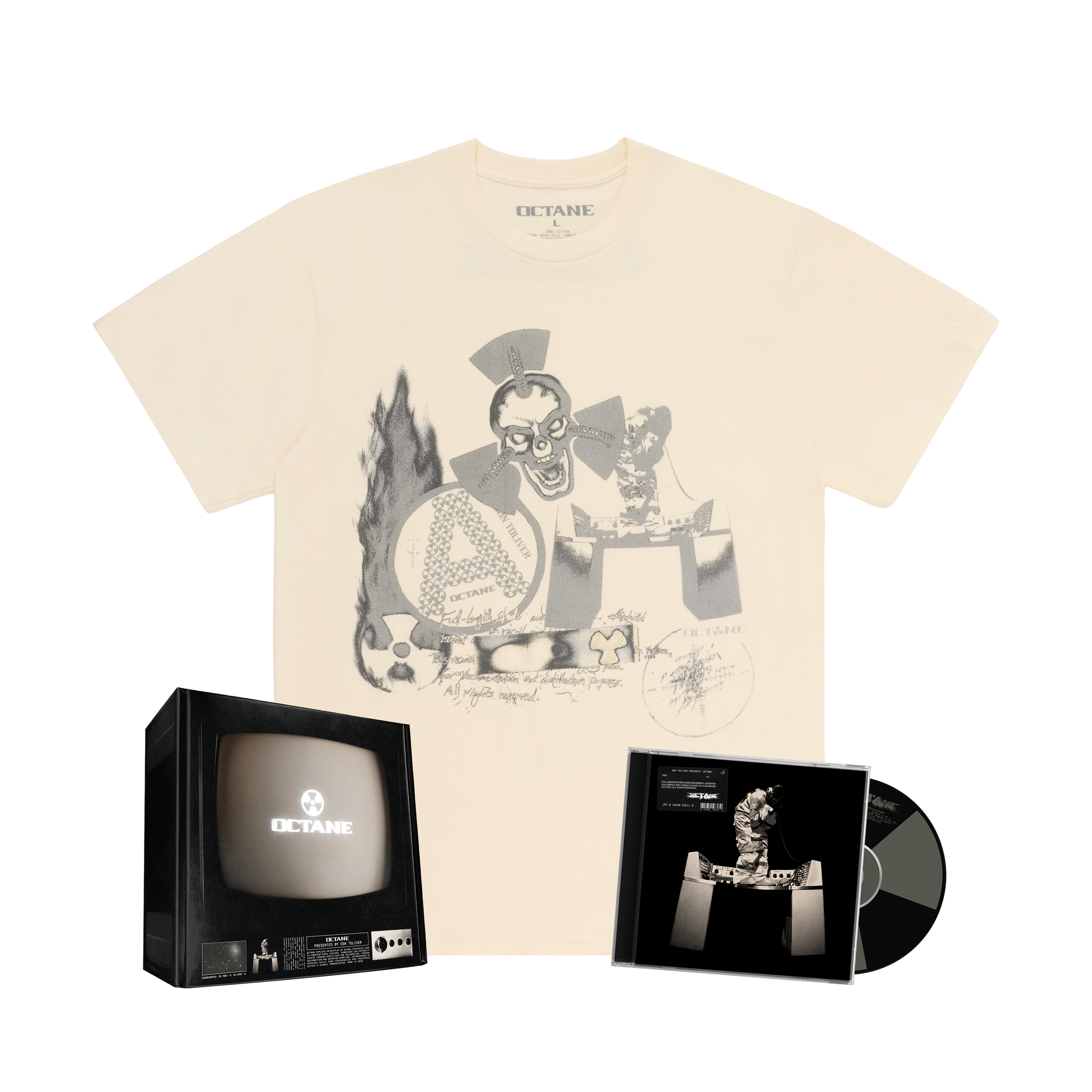 OCTANE COLLAGE TEE BOX SET – Don Toliver | Official Store