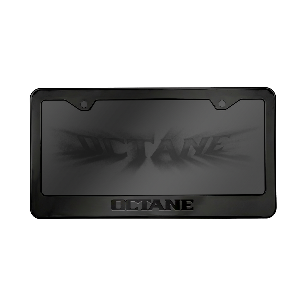 OCTANE LICENSE PLATE FRAME – Don Toliver | Official Store