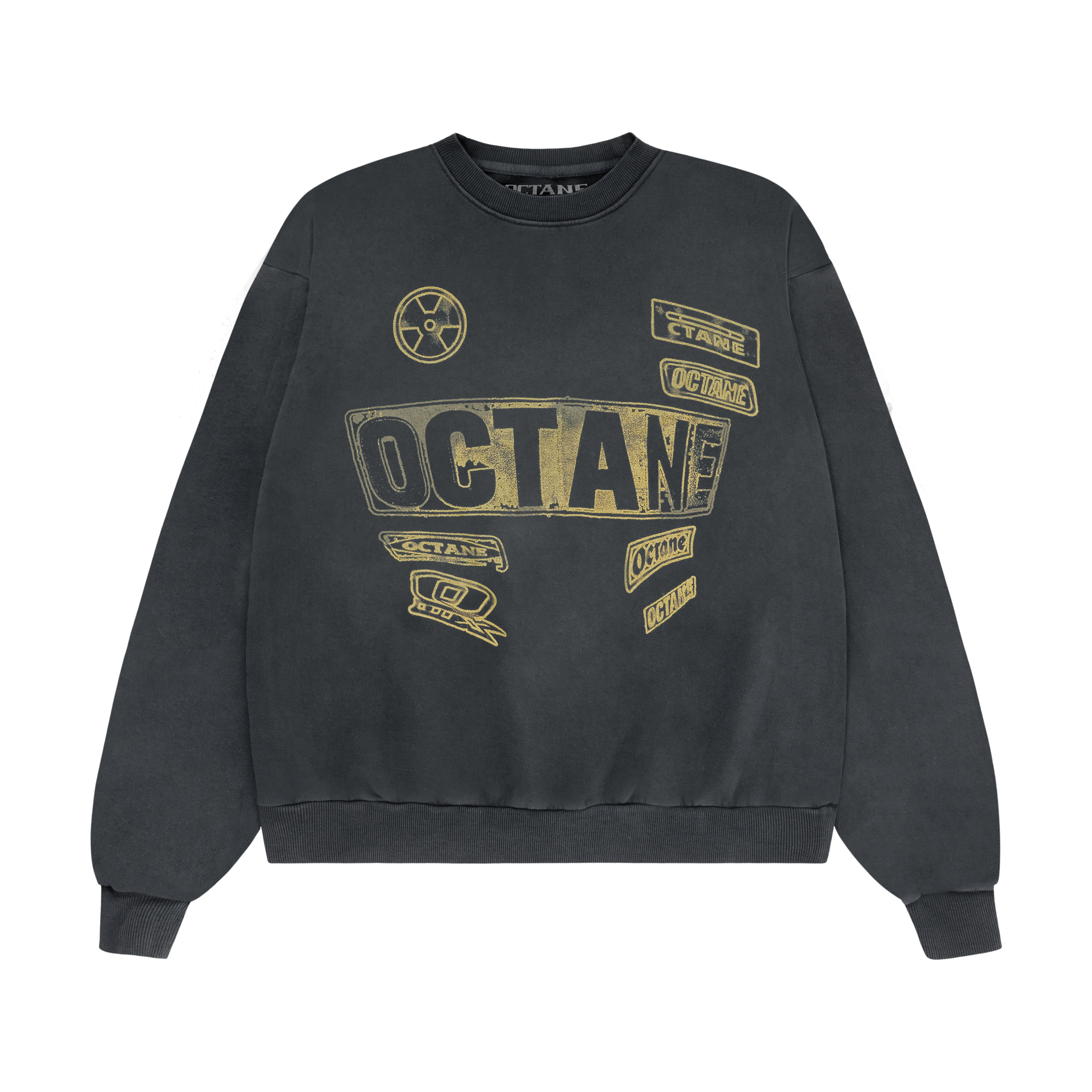 OCTANE MOTO CREWNECK – Don Toliver | Official Store