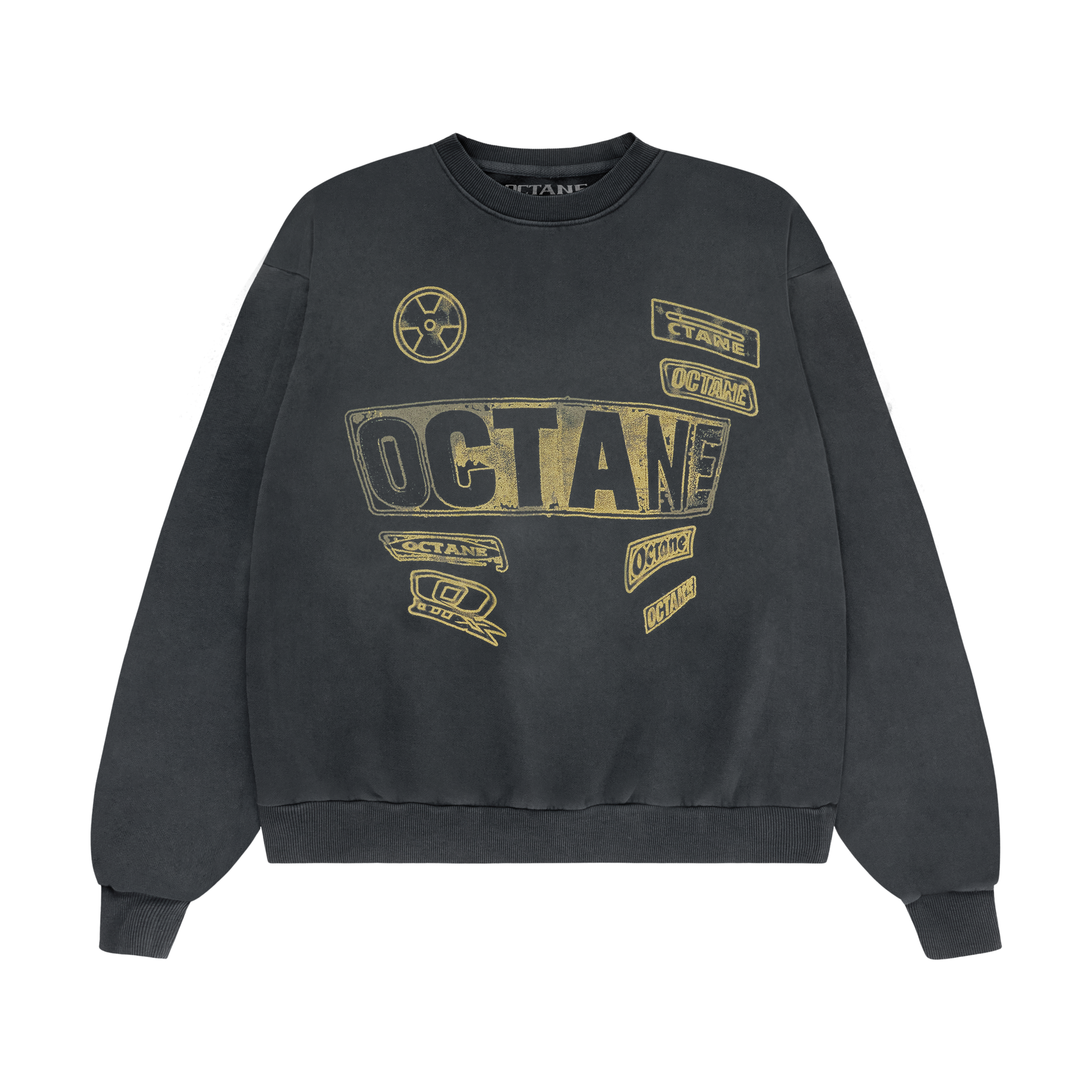 OCTANE MOTO CREWNECK – Don Toliver | Official Store