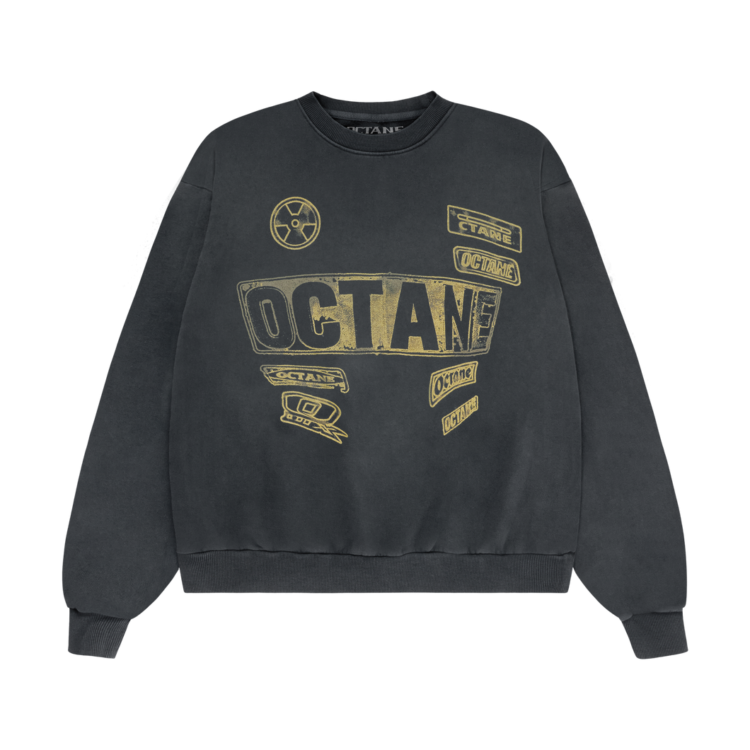 OCTANE MOTO CREWNECK – Don Toliver | Official Store