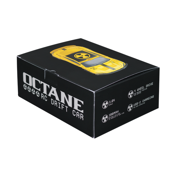 OCTANE TOUR 1:64 DRIFT RC CAR