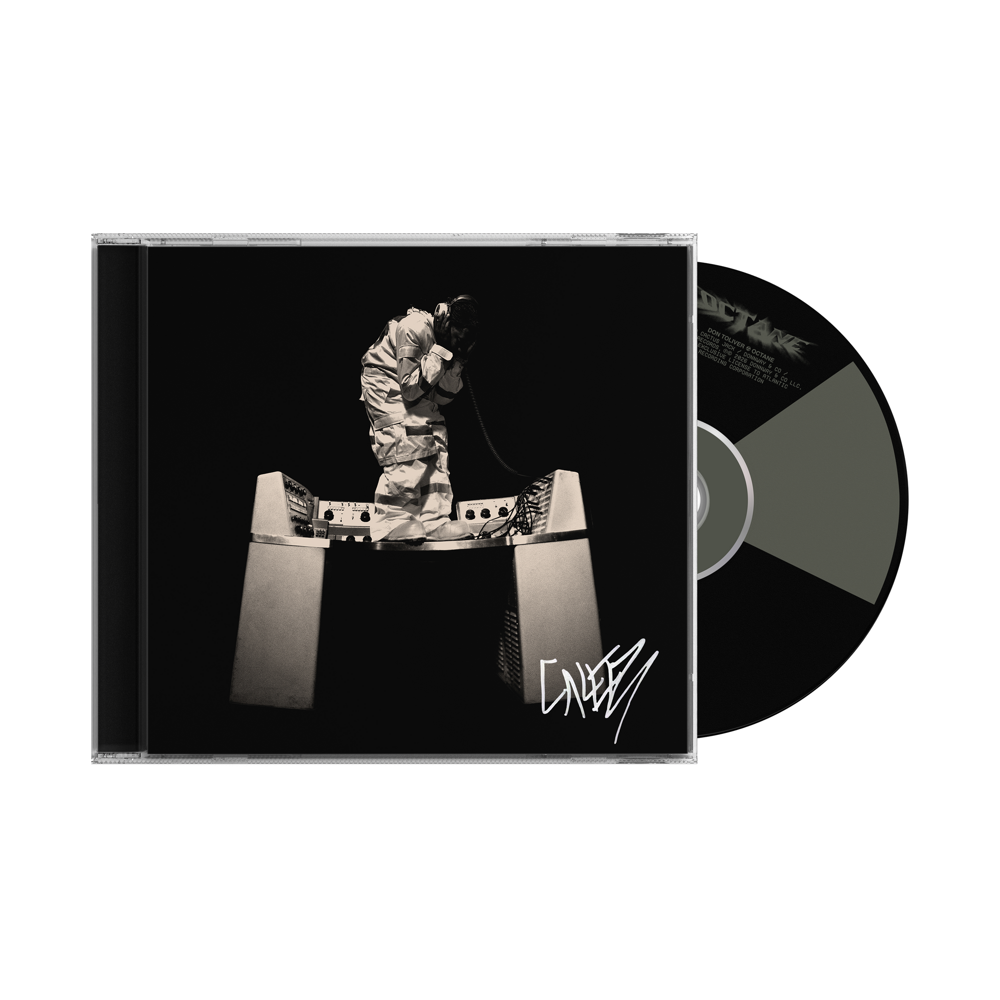 OCTANE SIGNED CD – Don Toliver | Official Store