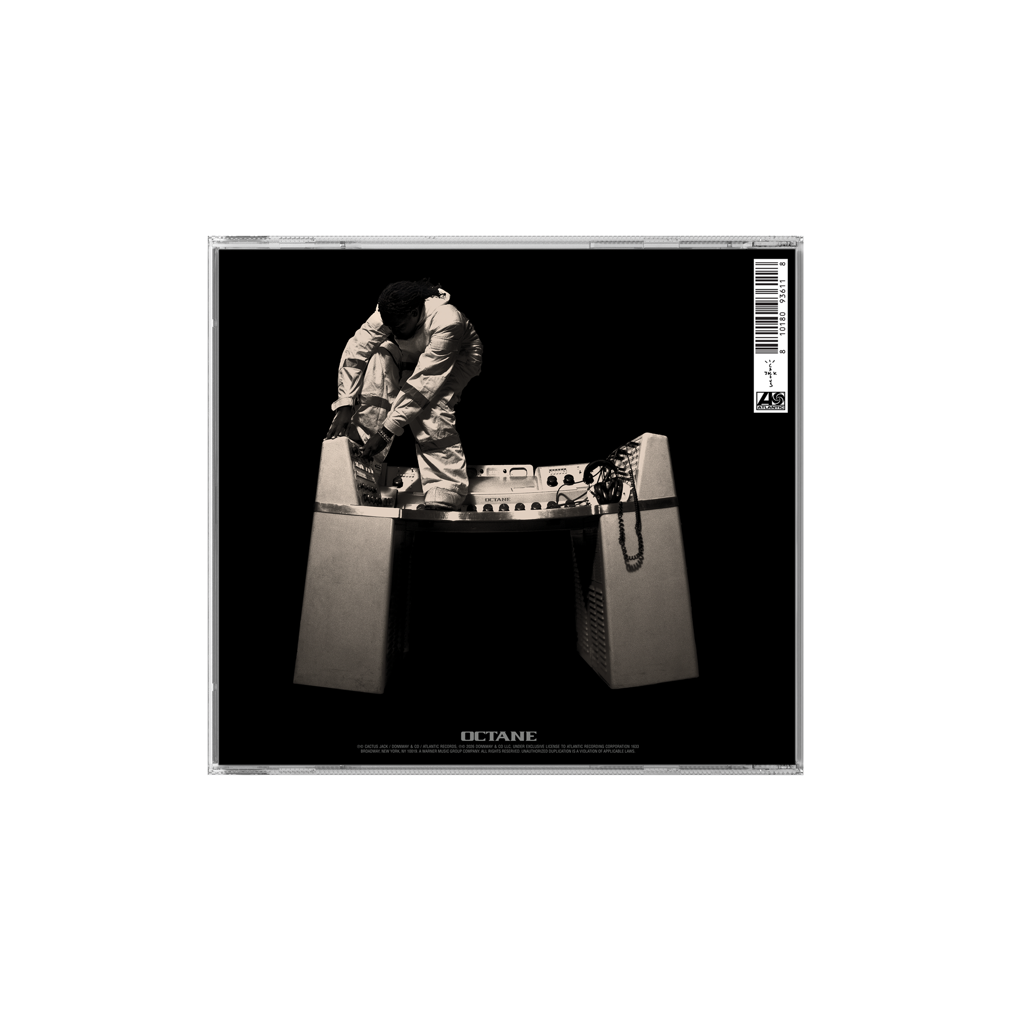 OCTANE SIGNED CD – Don Toliver | Official Store