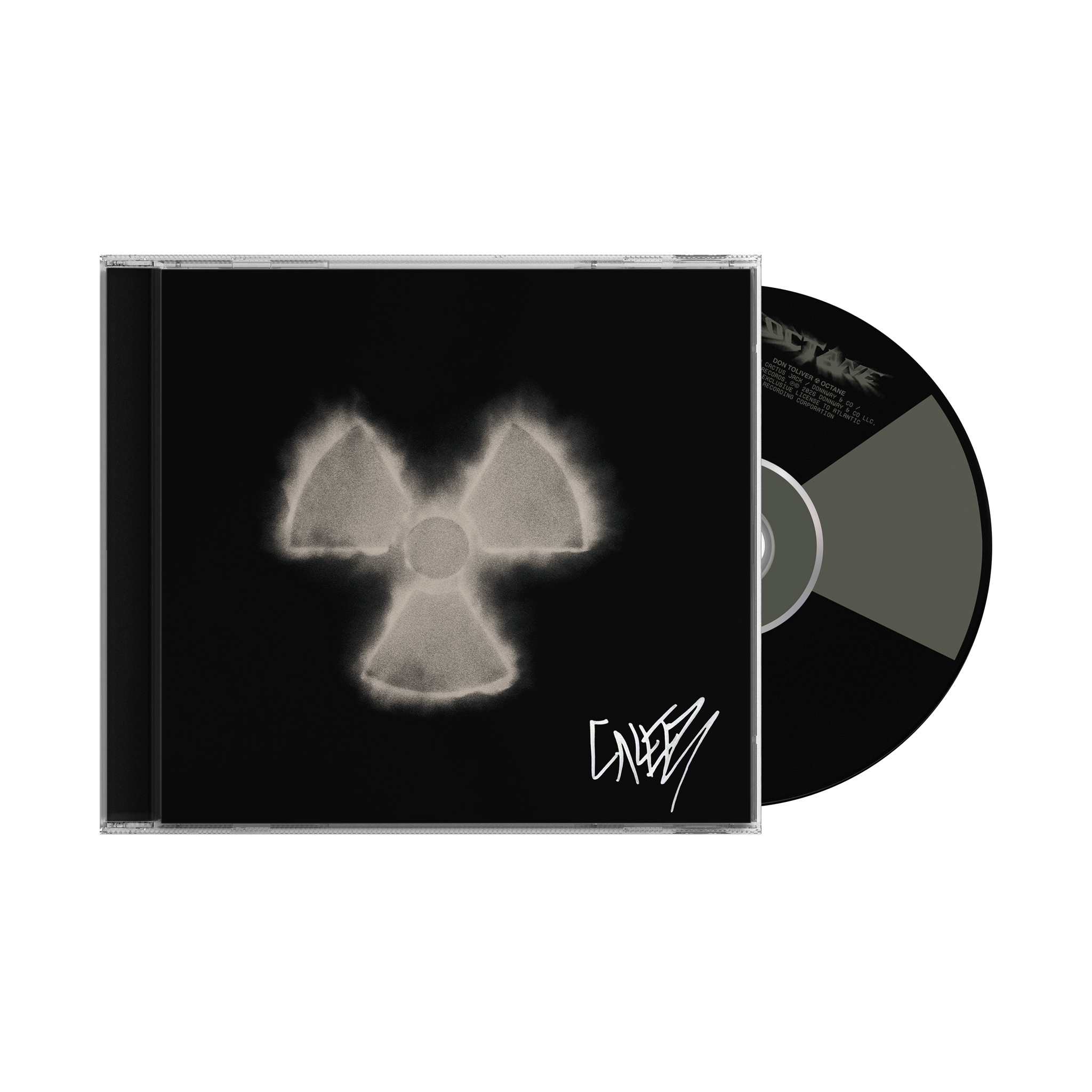 OCTANE SIGNED CD [NUCLEAR EDITION] – Don Toliver | Official Store