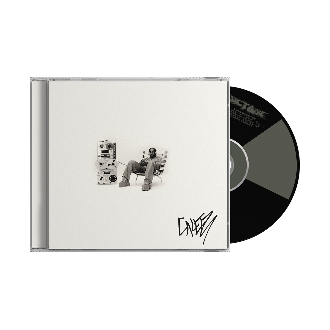 OCTANE SIGNED CD [PLAYBACK EDITION] – Don Toliver | Official Store