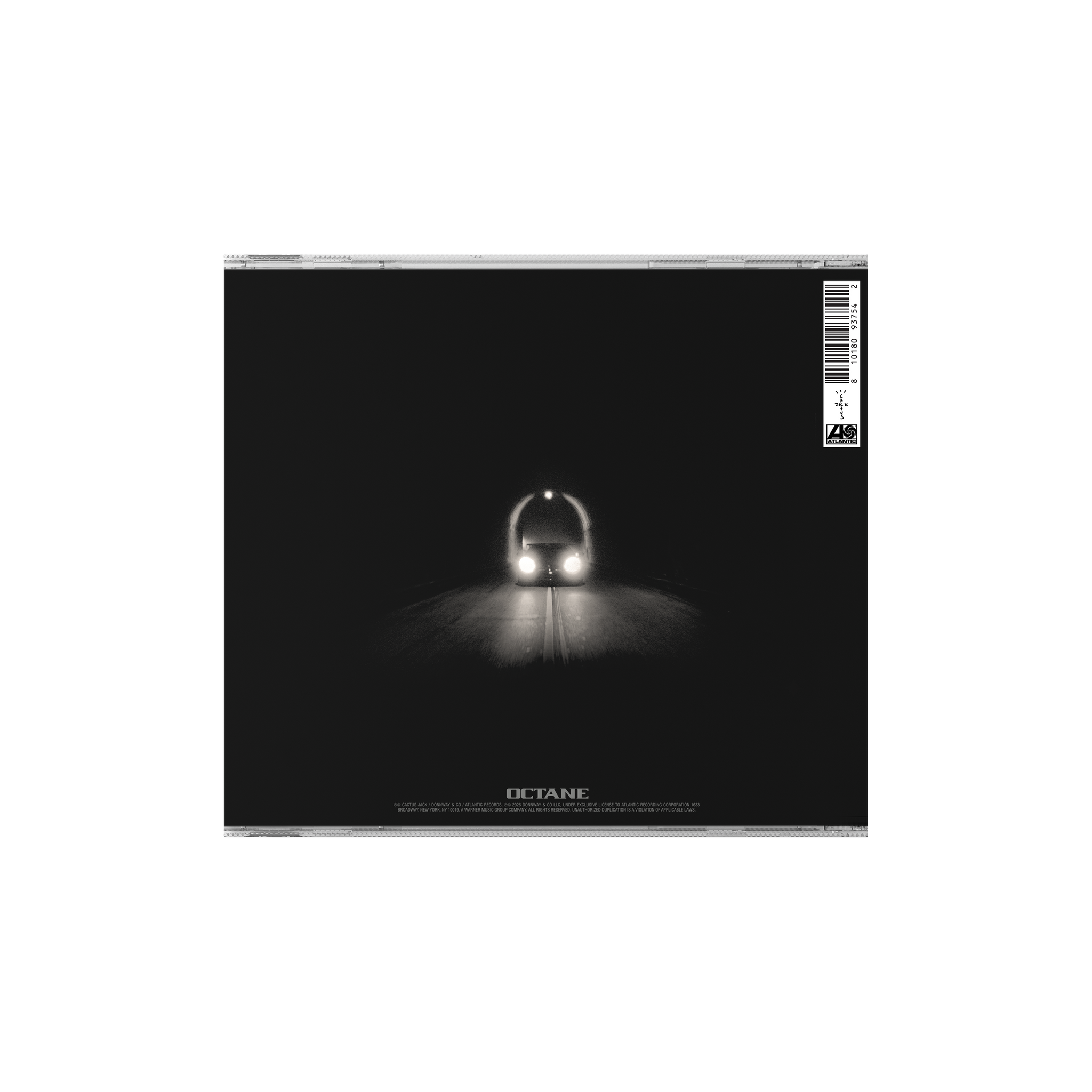 OCTANE SIGNED CD [TUNNEL EDITION] – Don Toliver | Official Store