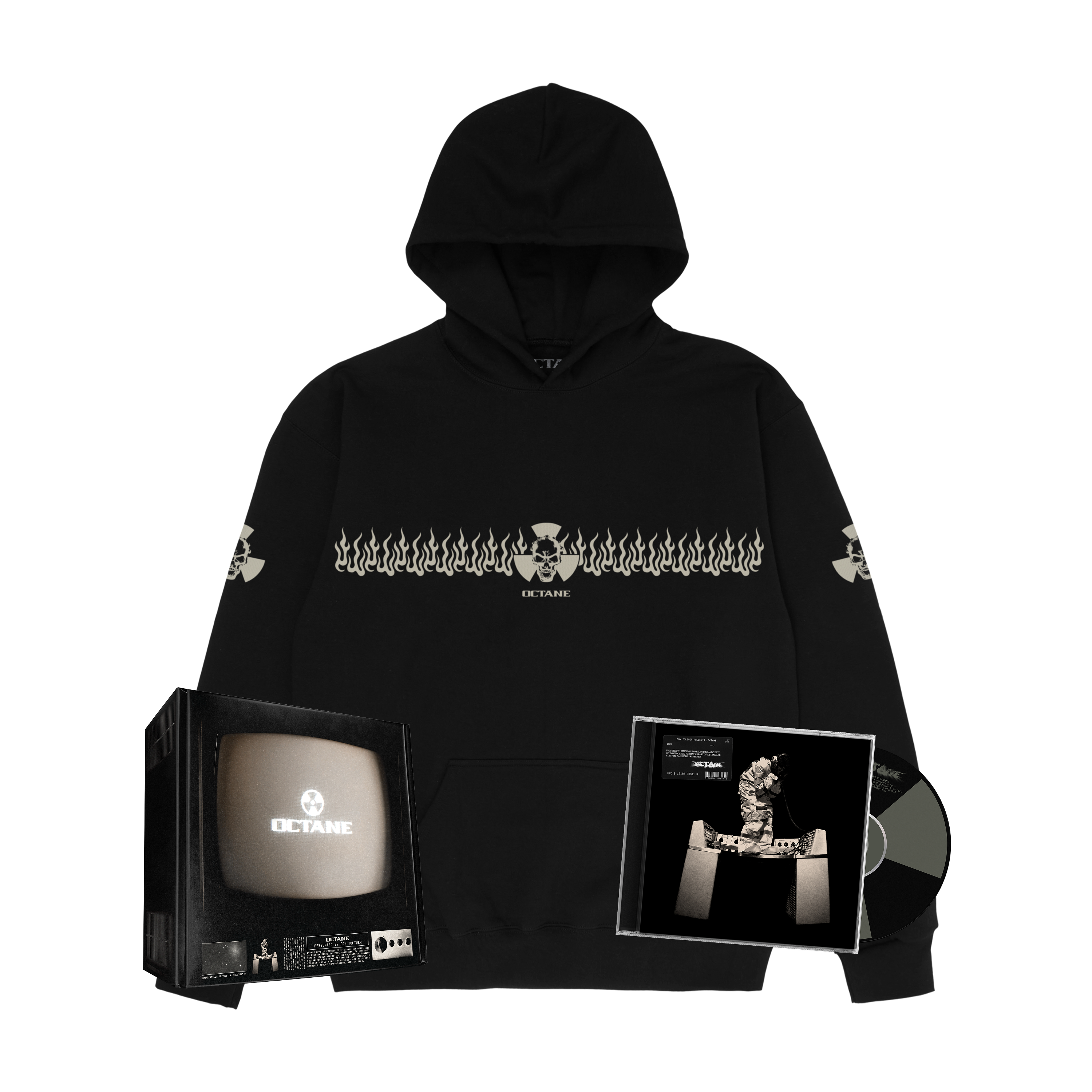 OCTANE SKULL HOODIE BOX SET – Don Toliver | Official Store