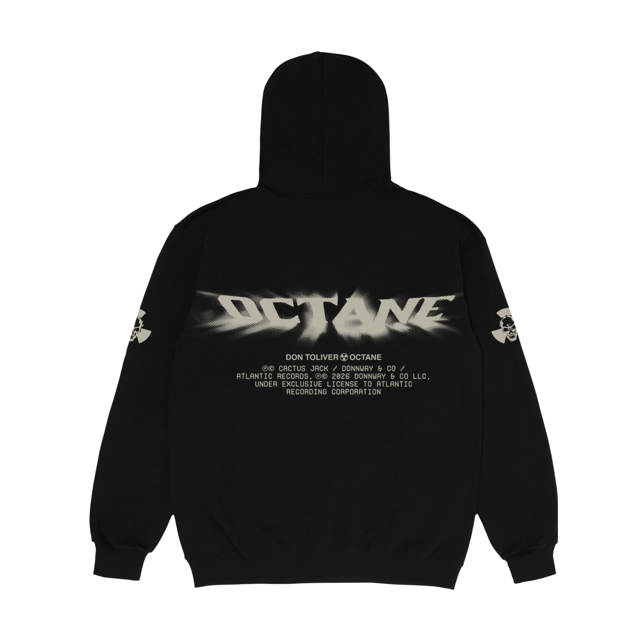 OCTANE SKULL HOODIE – Don Toliver | Official Store