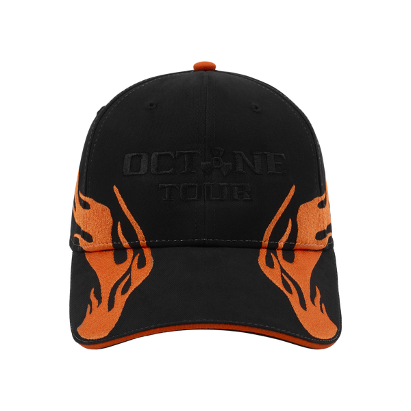 OCTANE TOUR HAT (ORANGE)