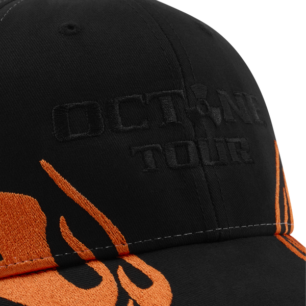 OCTANE TOUR HAT (ORANGE)