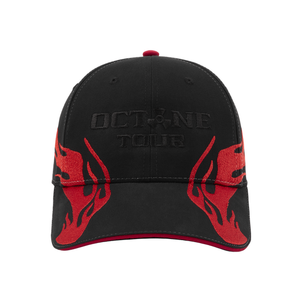 OCTANE TOUR HAT (RED)