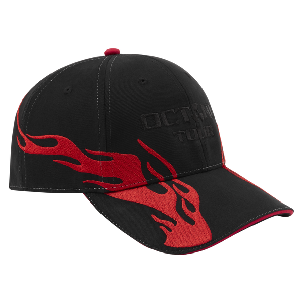 OCTANE TOUR HAT (RED)