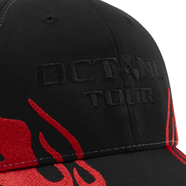 OCTANE TOUR HAT (RED)