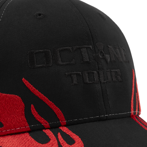 OCTANE TOUR HAT (RED)
