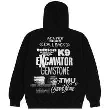 Load image into Gallery viewer, OCTANE TRACKLIST HOODIE
