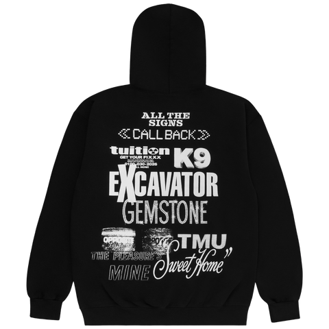 OCTANE TRACKLIST HOODIE