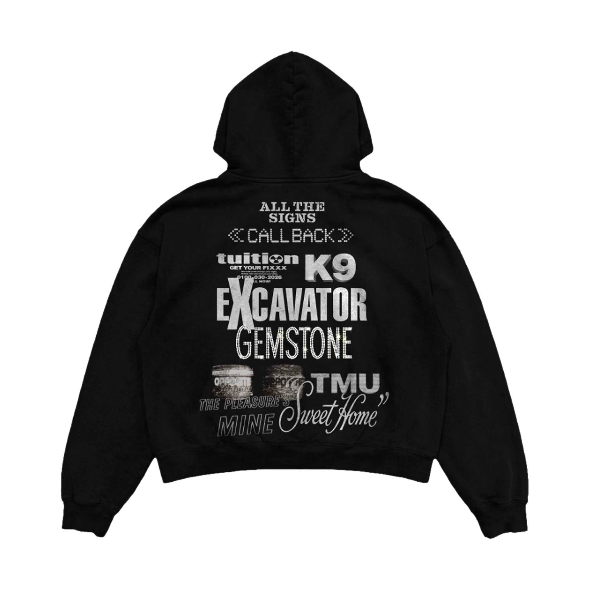 Octane Merch OCTANE TRACKLIST HOODIE – Don Toliver | Official Store