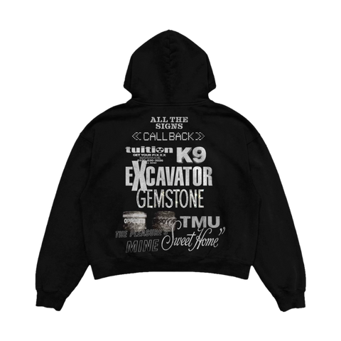 OCTANE TRACKLIST HOODIE