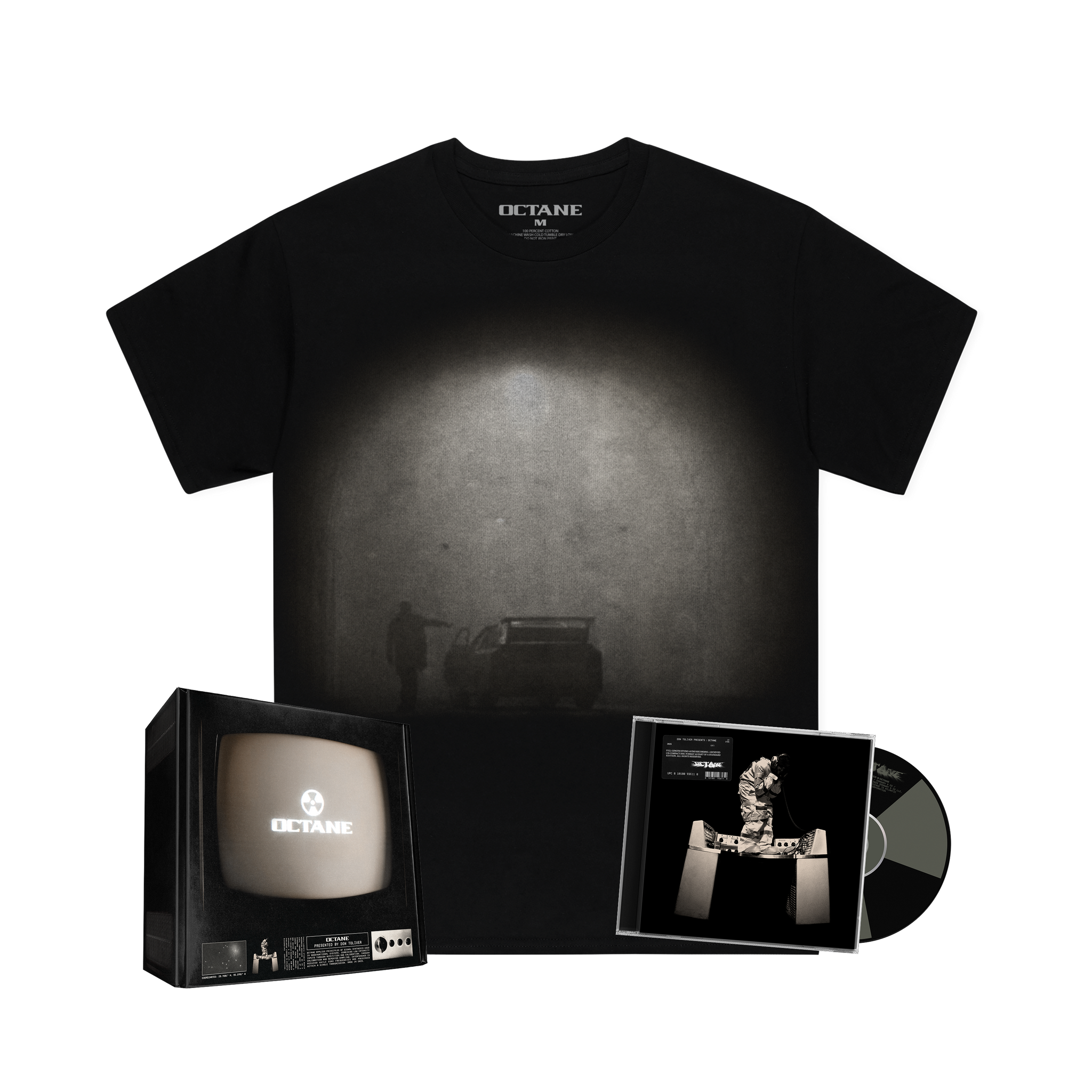 OCTANE TUNNEL TEE BOX SET – Don Toliver | Official Store