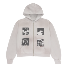 Load image into Gallery viewer, RESEARCH FACILITY ZIP HOODIE
