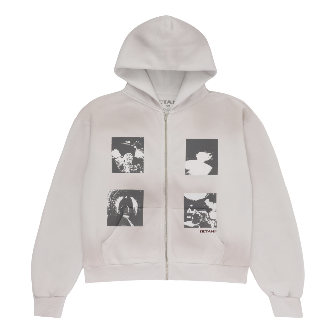 RESEARCH FACILITY ZIP HOODIE – Don Toliver | Official Store