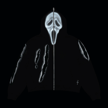 Load image into Gallery viewer, DON TOLIVER X SCREAM X CJ FULL ZIP SLASHER HOODIE
