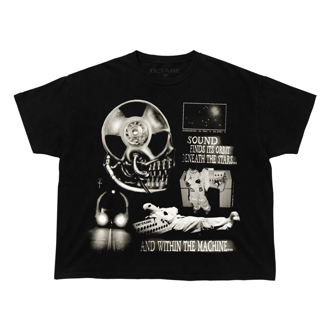 SOMETHING LISTENS BACK TEE – Don Toliver | Official Store